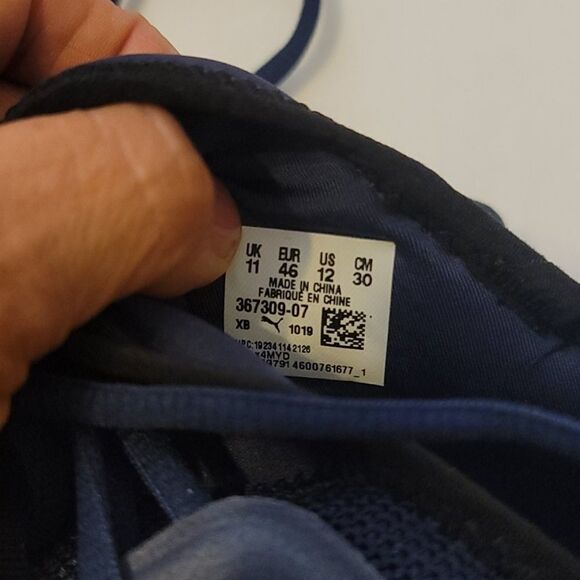 -  PUMA soft foam optimal control size 12 - Picture 10 of 10